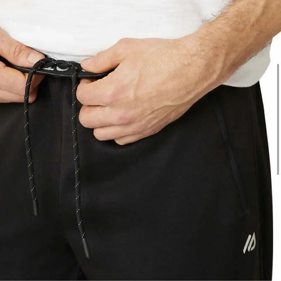 Eddie Bauer Men Performance Jogger, Black XXL - Picture 4 of 8